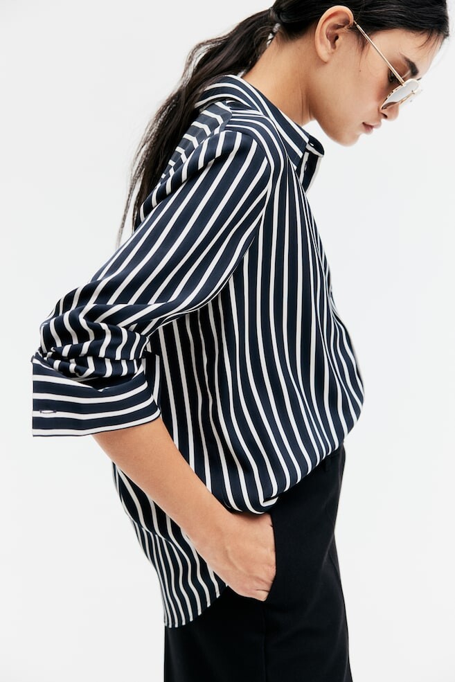 

Блуза H&M, мультиколор