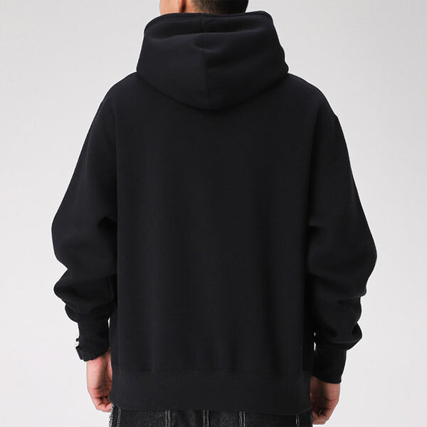 Толстовка Men's adidas originals Frm hoody Sports Black, черный — фото 3