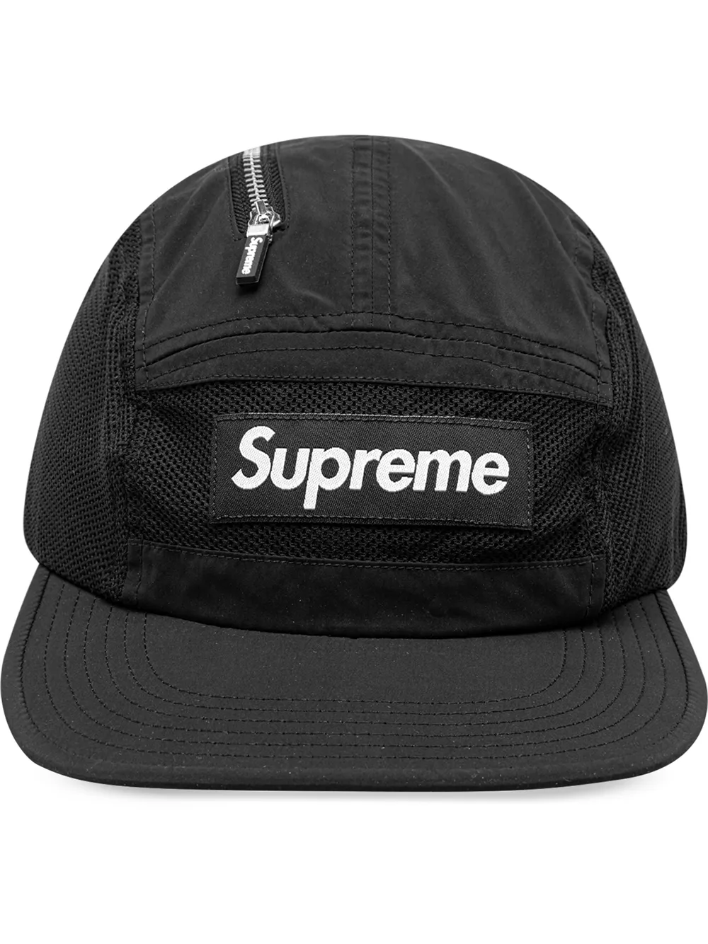 

Сетчатая кепка с молнией Supreme, черный