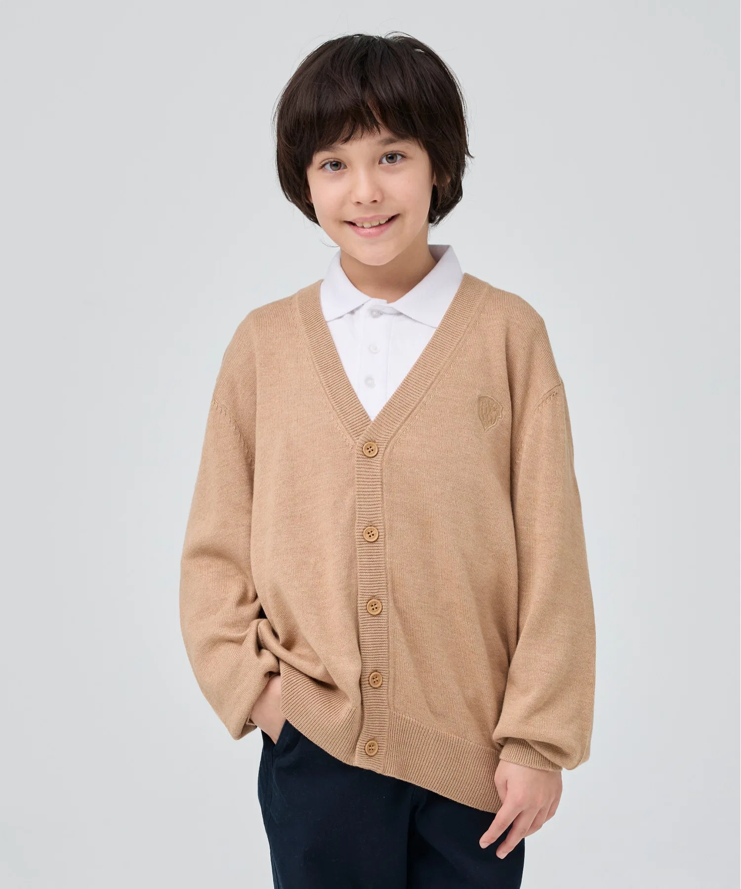 【ШКОЛА BEAMS】Детский кардиган BEAMS SCHOOL