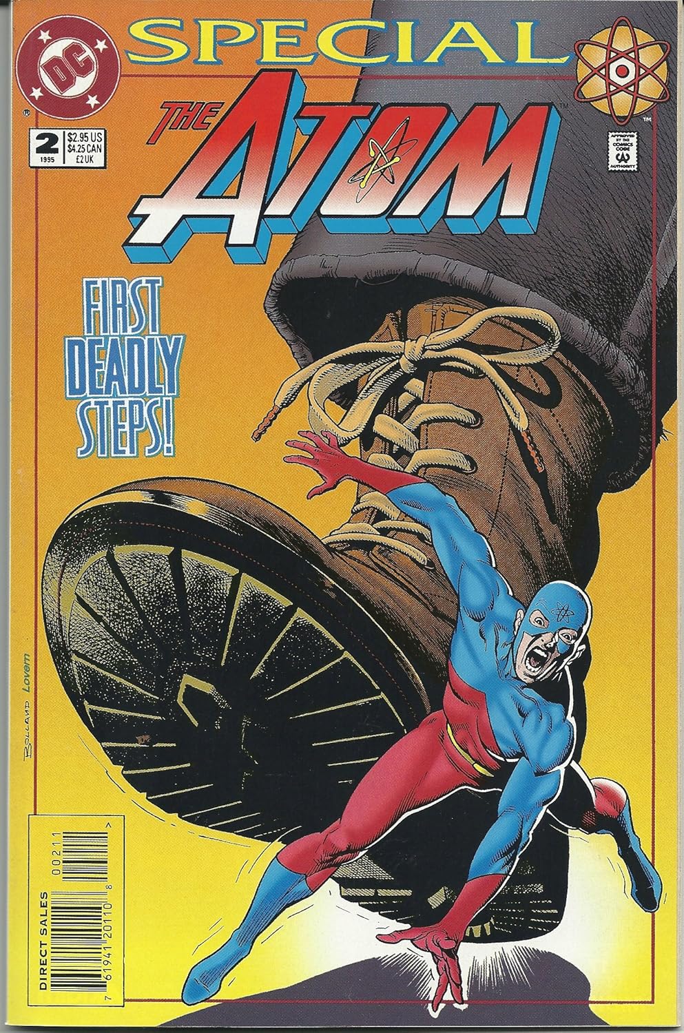 

DC Special : The Atom Comic Book #2 (DC Comics)