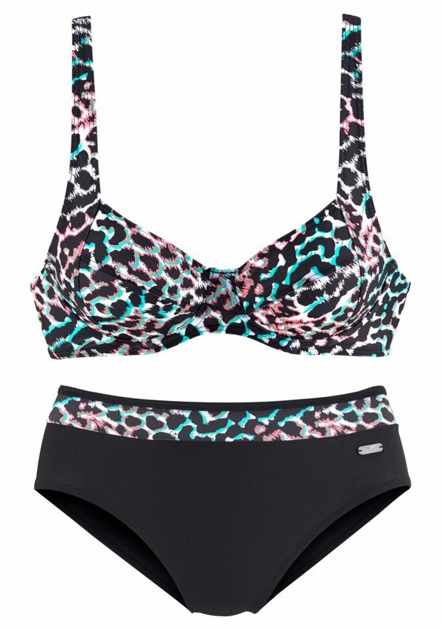 

Бикини на косточках VENICE BEACH T-shirt Bikini, разноцветный