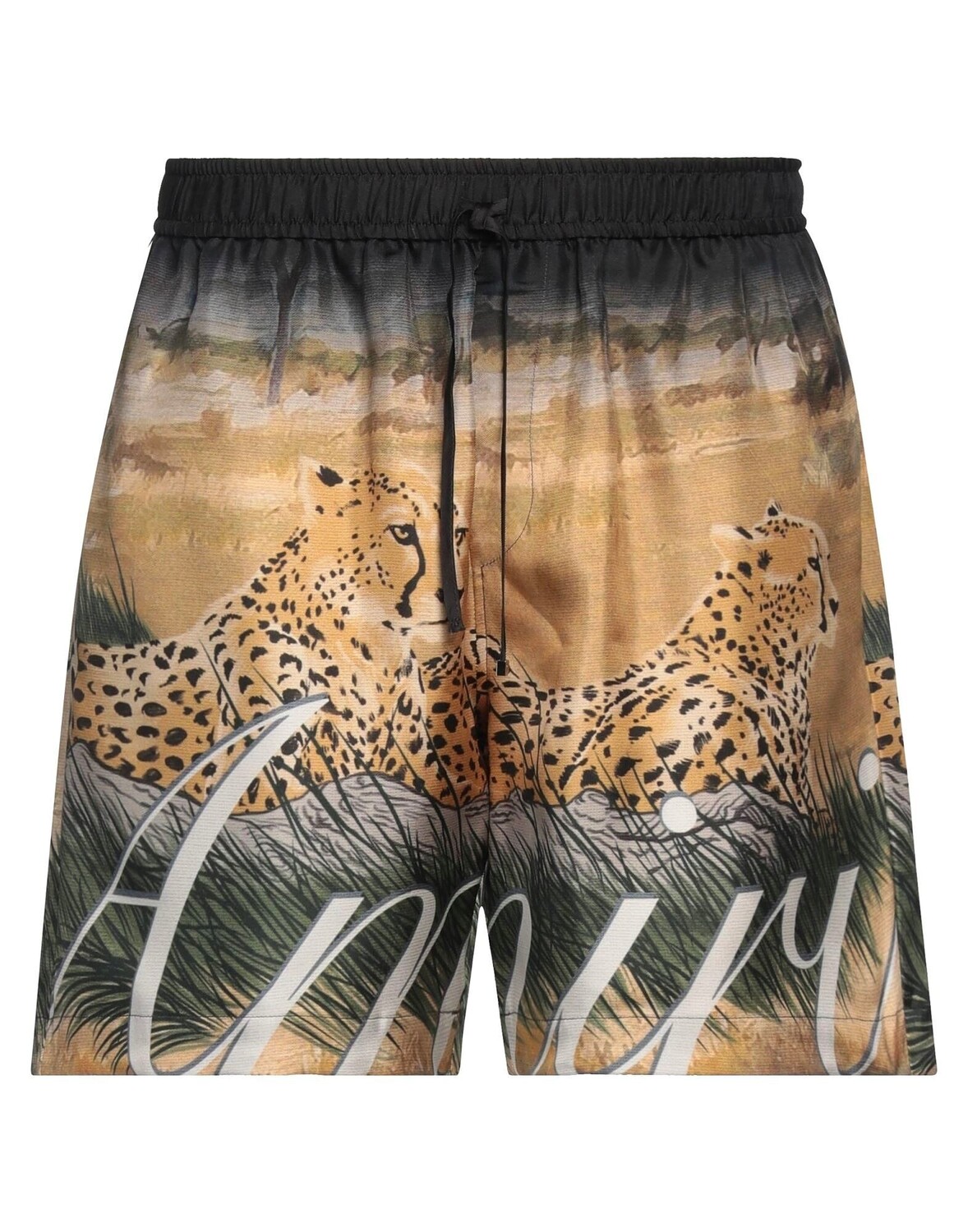 

Шорты Amiri, горчичный