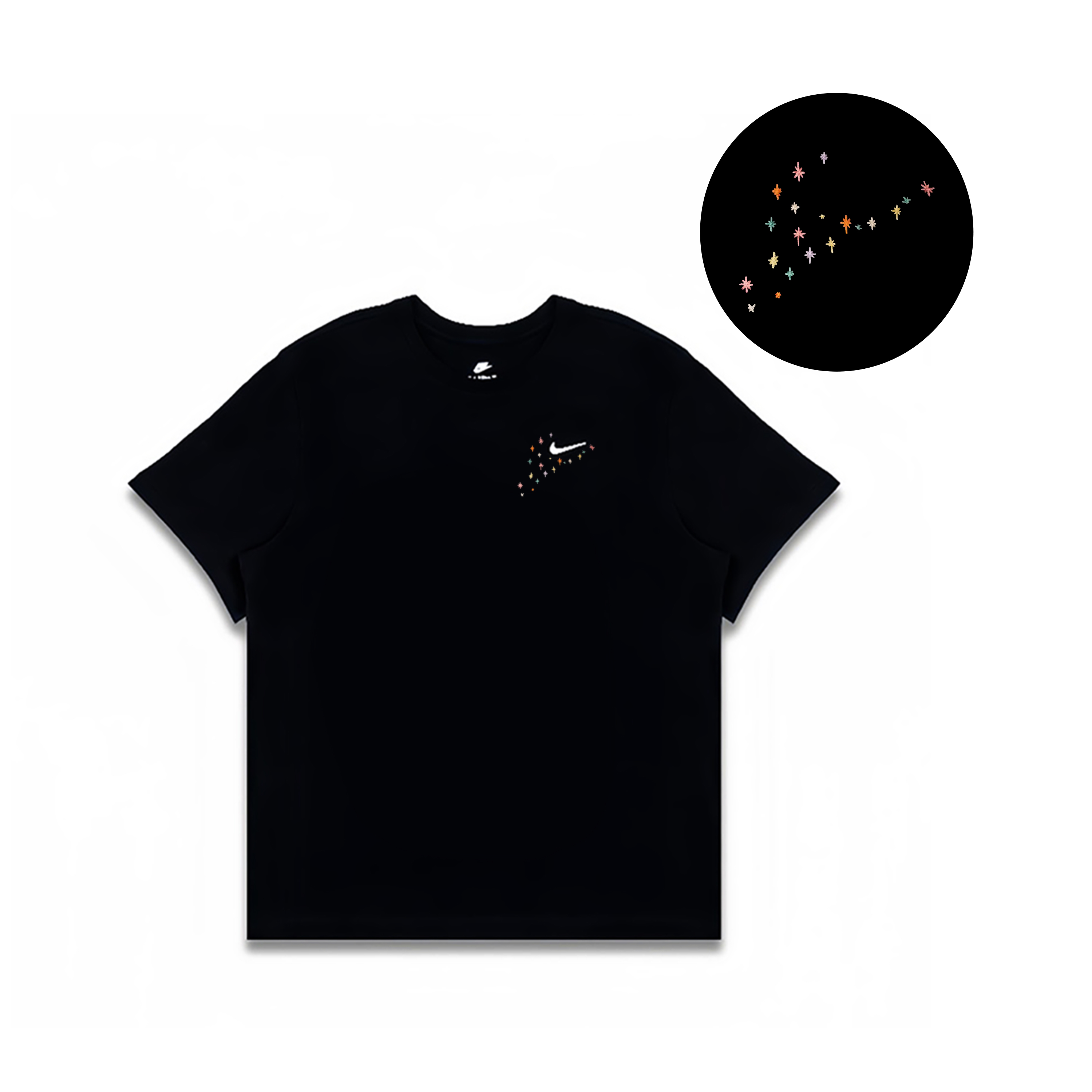 

Nike Спортивная футболка Men's Black, Черный, Nike Спортивная футболка Men's Black