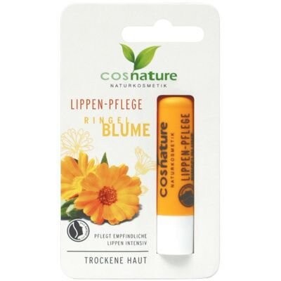 

Защитный бальзам для губ с календулой, 4,8 г Cosnature