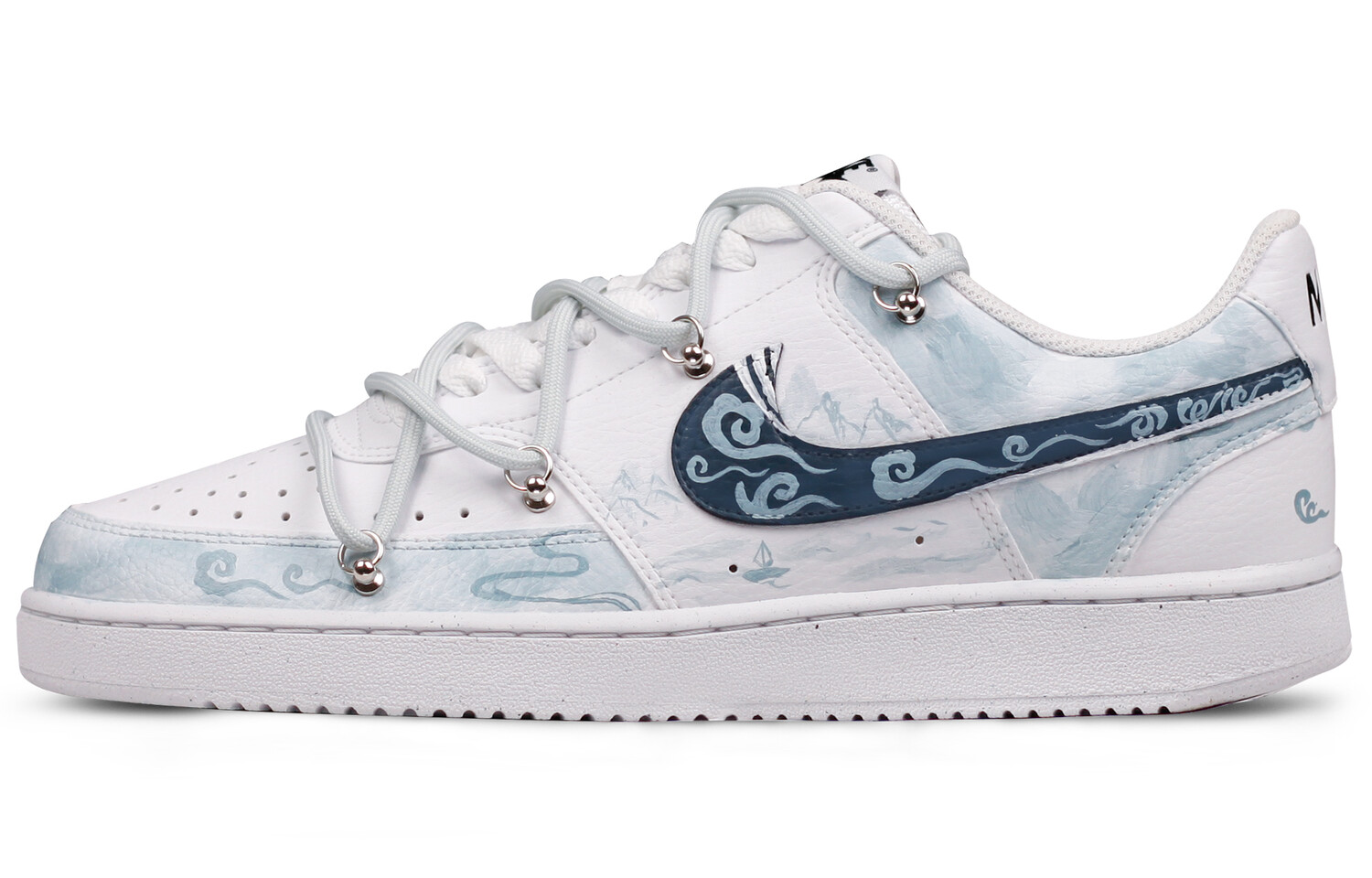 

Мужские кроссовки для скейтбординга Nike Court Vision 1, Green