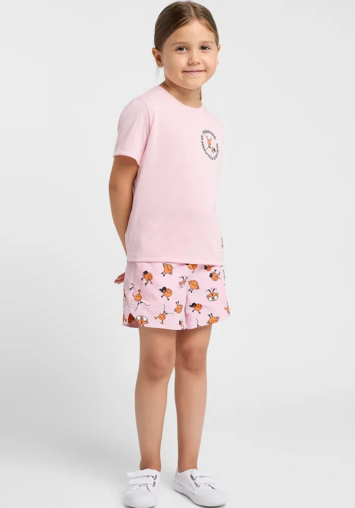 

Куртка Jack Wolfskin "SMILEYWORLD 2L JKT K", с капюшоном, цвет Water-Lily