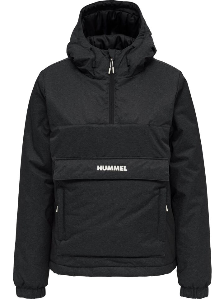 

Спортивная куртка Hummel Halbreißverschluss Anorak Hmlayda Multisport Damen, цвет BLACK MELANGE