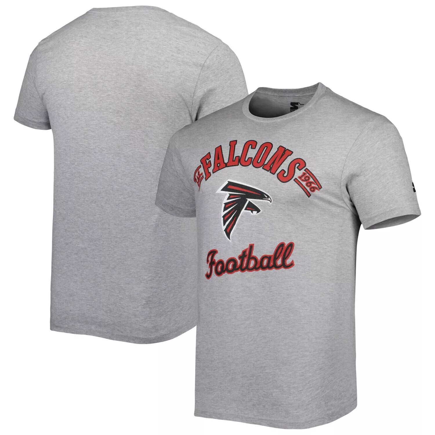 

Мужская серая футболка с принтом Atlanta Falcons Prime Time Starter, Серый, Мужская серая футболка с принтом Atlanta Falcons Prime Time Starter