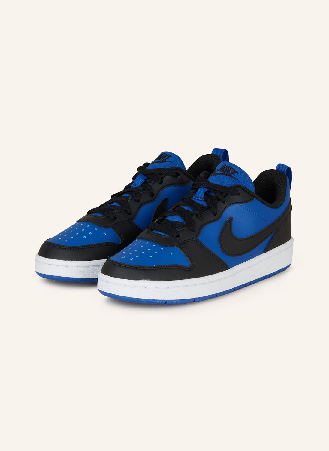 

Кроссовки Court Borough Low Recraft Nike, синий