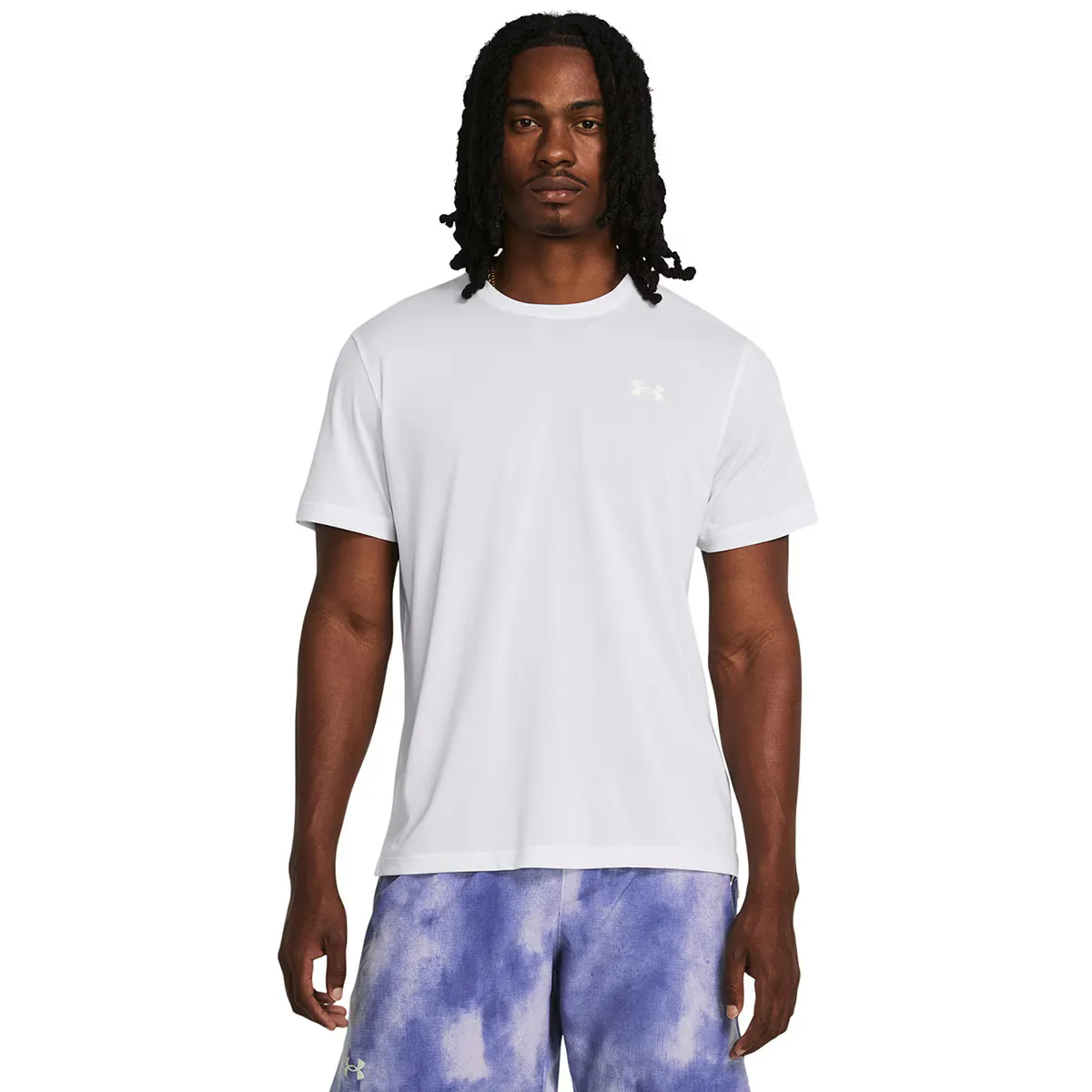 

Launch Under Armour Мужская футболка, белый