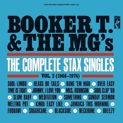 

Виниловая пластинка Booker T & Mg'S - Complete Stax Singles 2 (1968-1974) Red