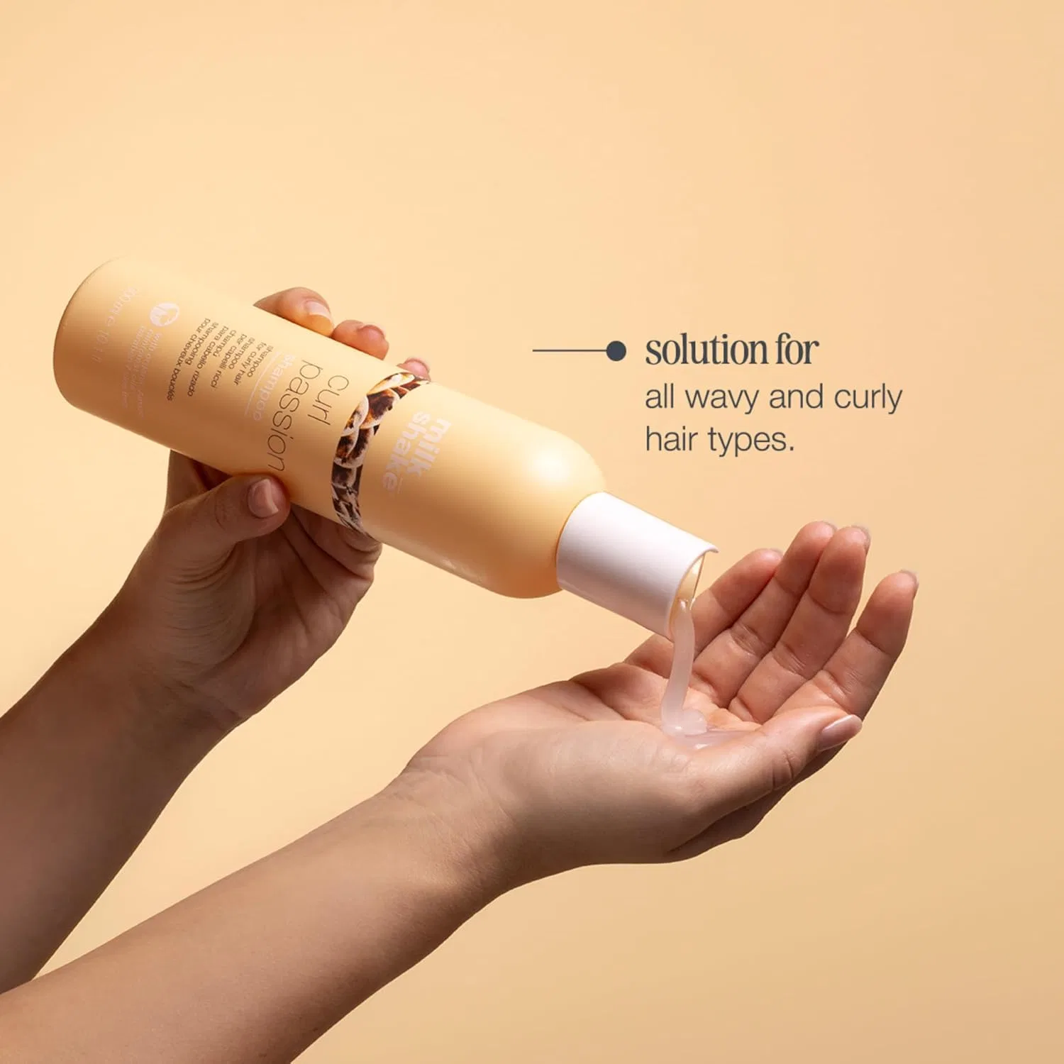 Шампунь для вьющихся волос «Curl Passion Shampoo New» от milk_shake — фото 4