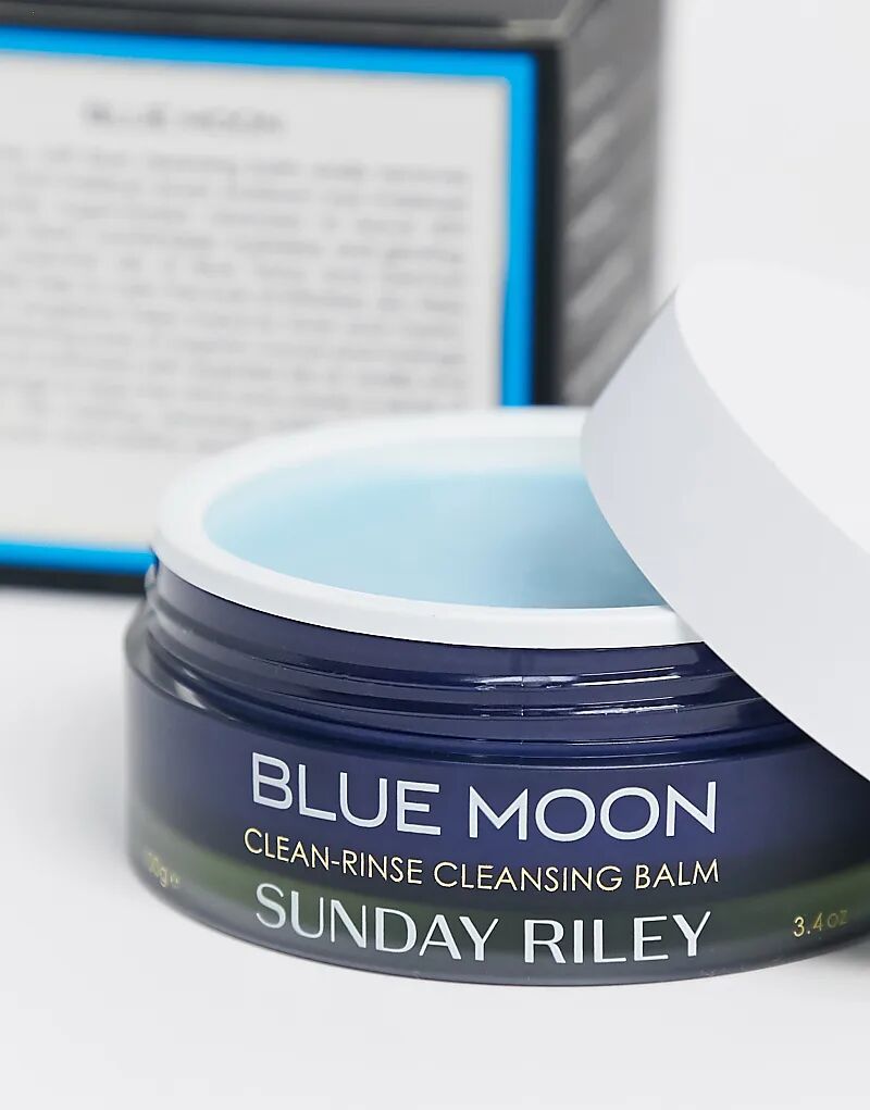 Гель для умывания Sunday Riley — Очищающий бальзам Blue Moon Clean-Rilly, 100 г — фото 2