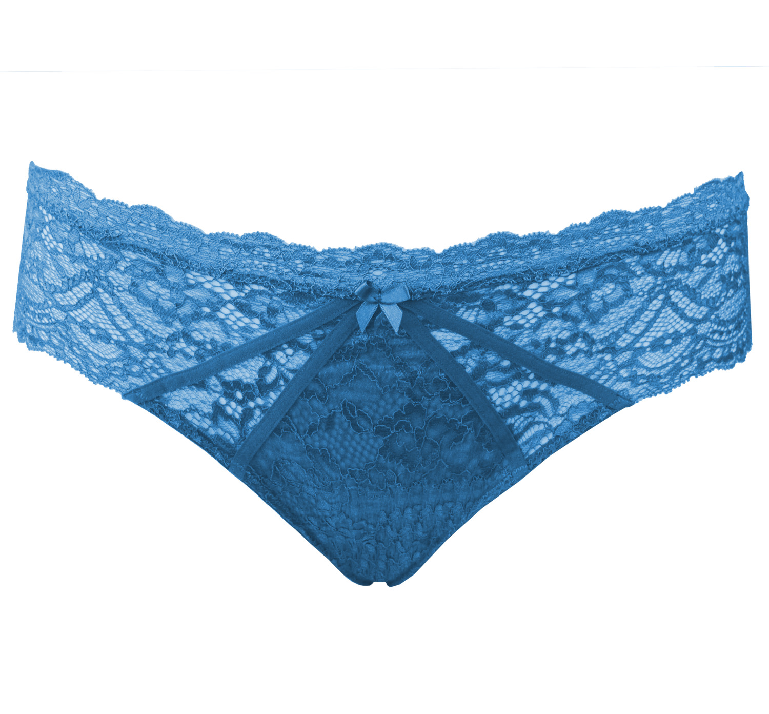 

Стринги SugarShape Eliana Velvet, цвет ocean