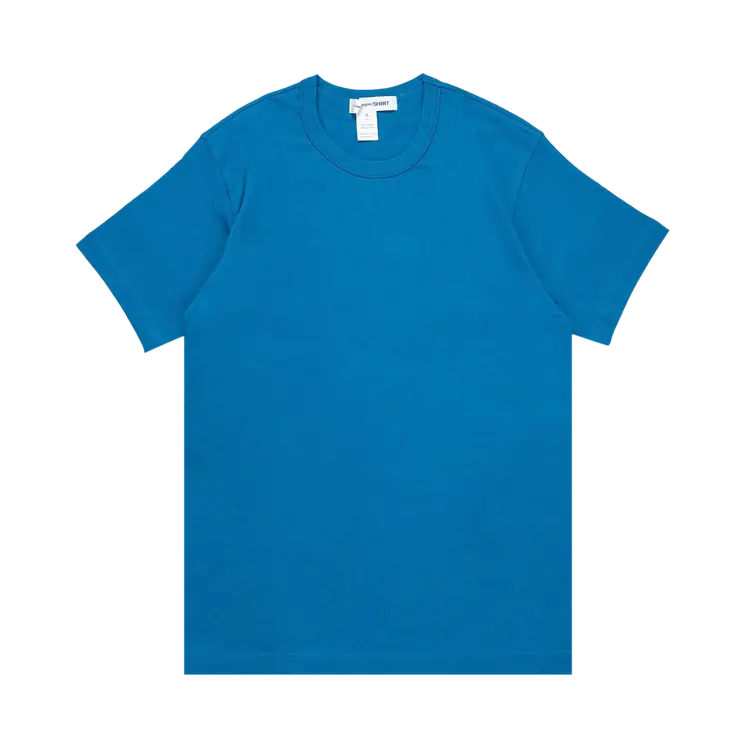 

Футболка Comme Des Garçons SHIRT Comme des Garçons SHIRT Back Logo 'Blue', синий