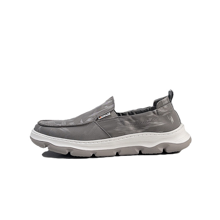 

Devanro Износостойкие, легкие, дышащие и нескользящие мужские кеды на низком ходу серого цвета, цвет Gray