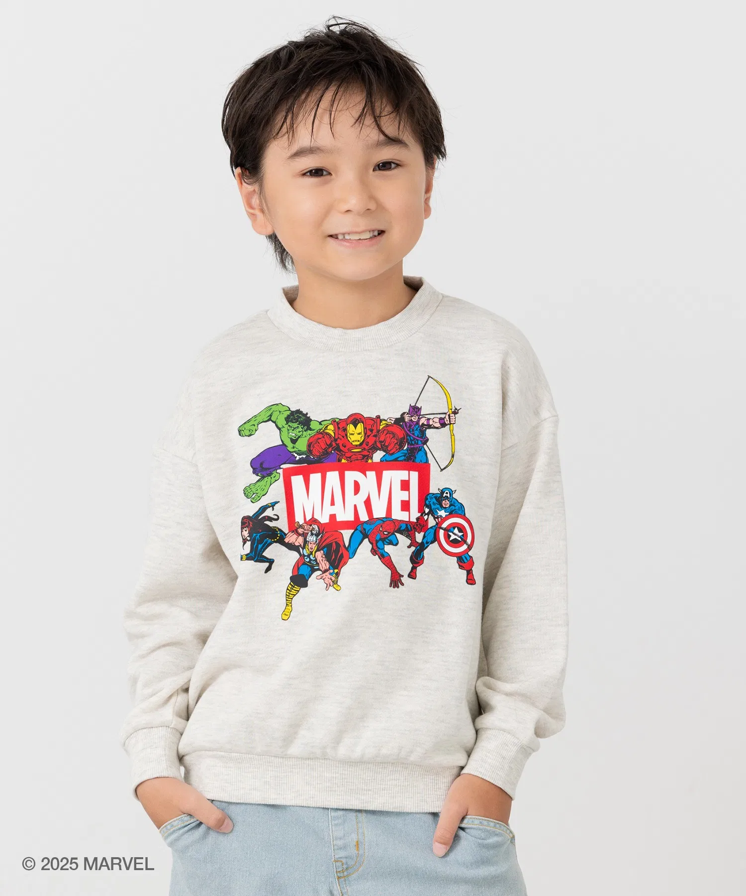 флисовая толстовка Marvel
