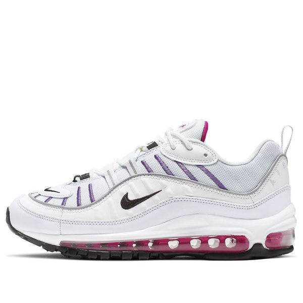Кроссовки air max 98 Nike, белый