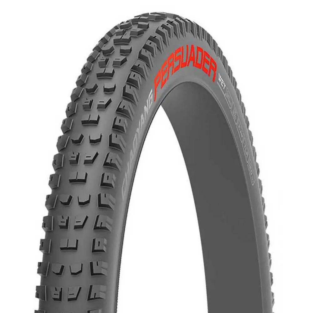 

Шина для горного велосипеда Chaoyang Persuader Wet 60 TPI Tubeless 29В'' x 2.60, серебряный