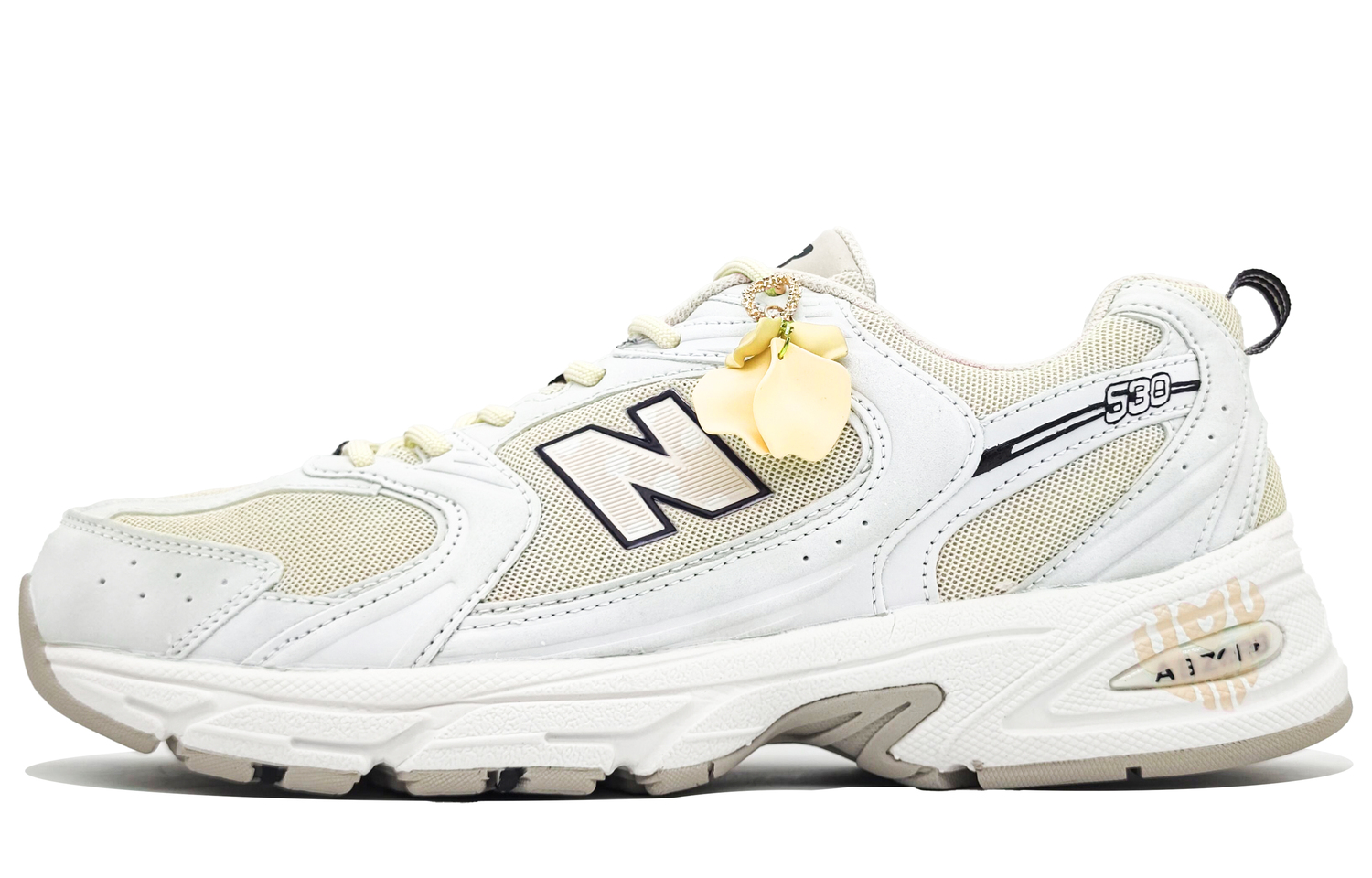 

New Balance Нью Баланс 530 противоскользящие износостойкие низкие кроссовки унисекс Дейзи Йеллоу, цвет Yellow Daisy