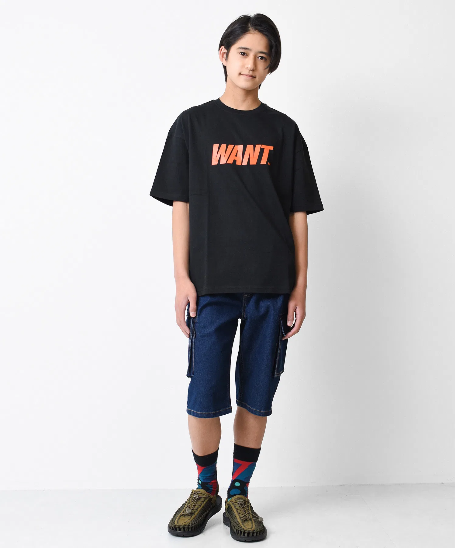 Футболка с логотипом WANT — фото 3