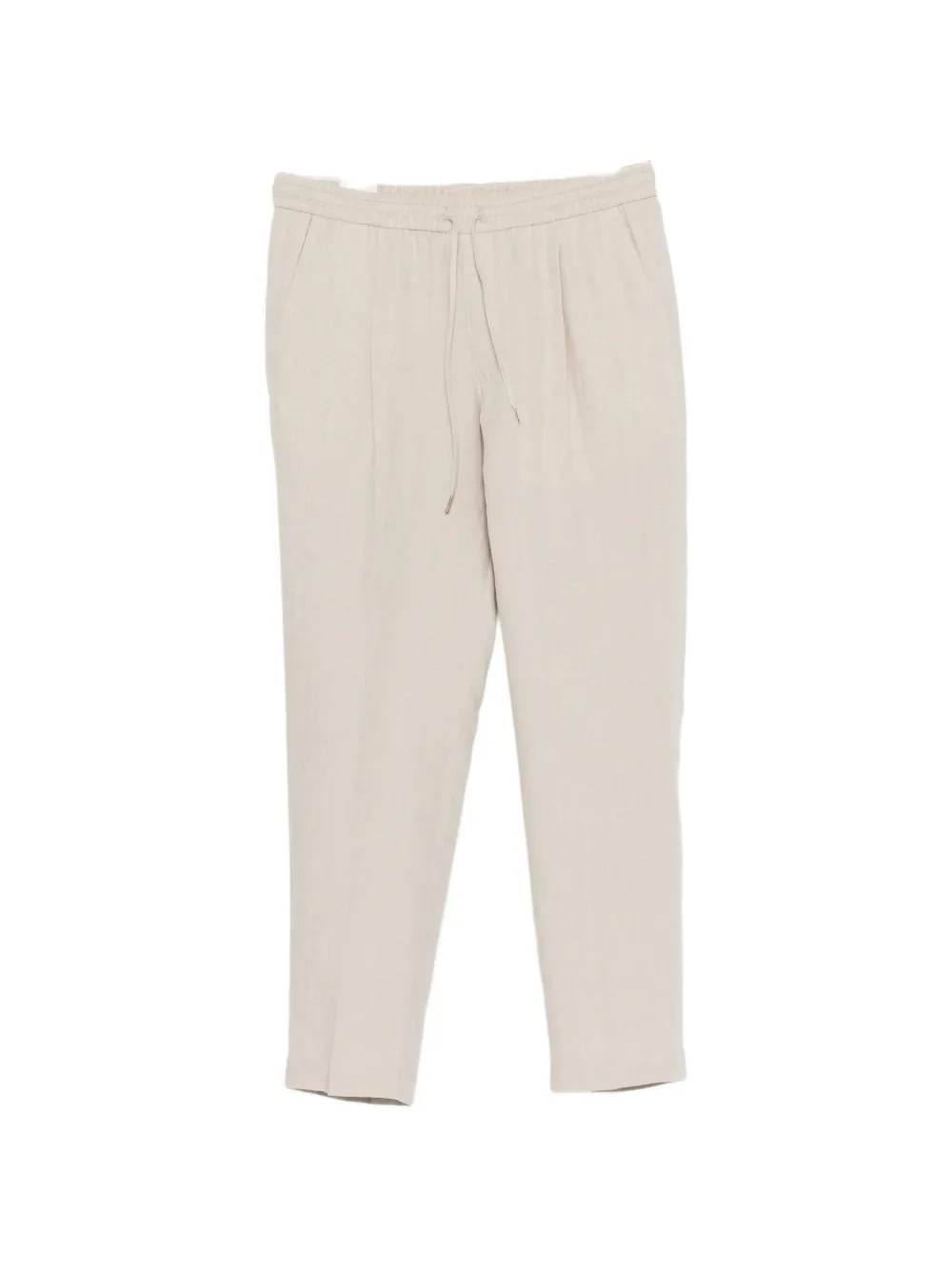 

Плиссированные брюки на завязках Briglia 1949, бежевый