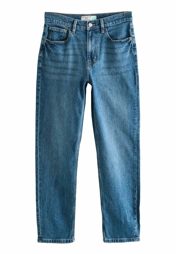 Удобные джинсы-«мом» для невысоких девушек Next, Denim Dark Blue — фото 3