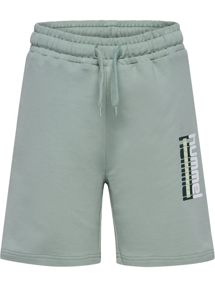 

Шорты бермуды Hummel, цвет iceberg green
