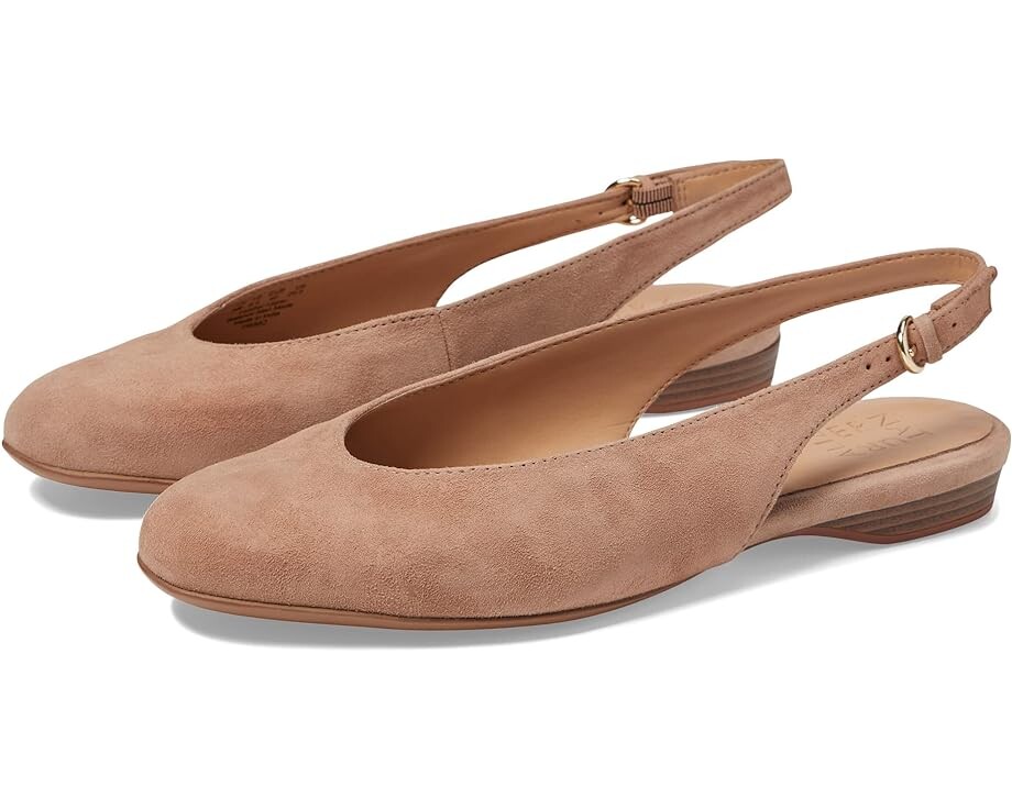 

Балетки Naturalizer Primo, цвет Taupe Suede