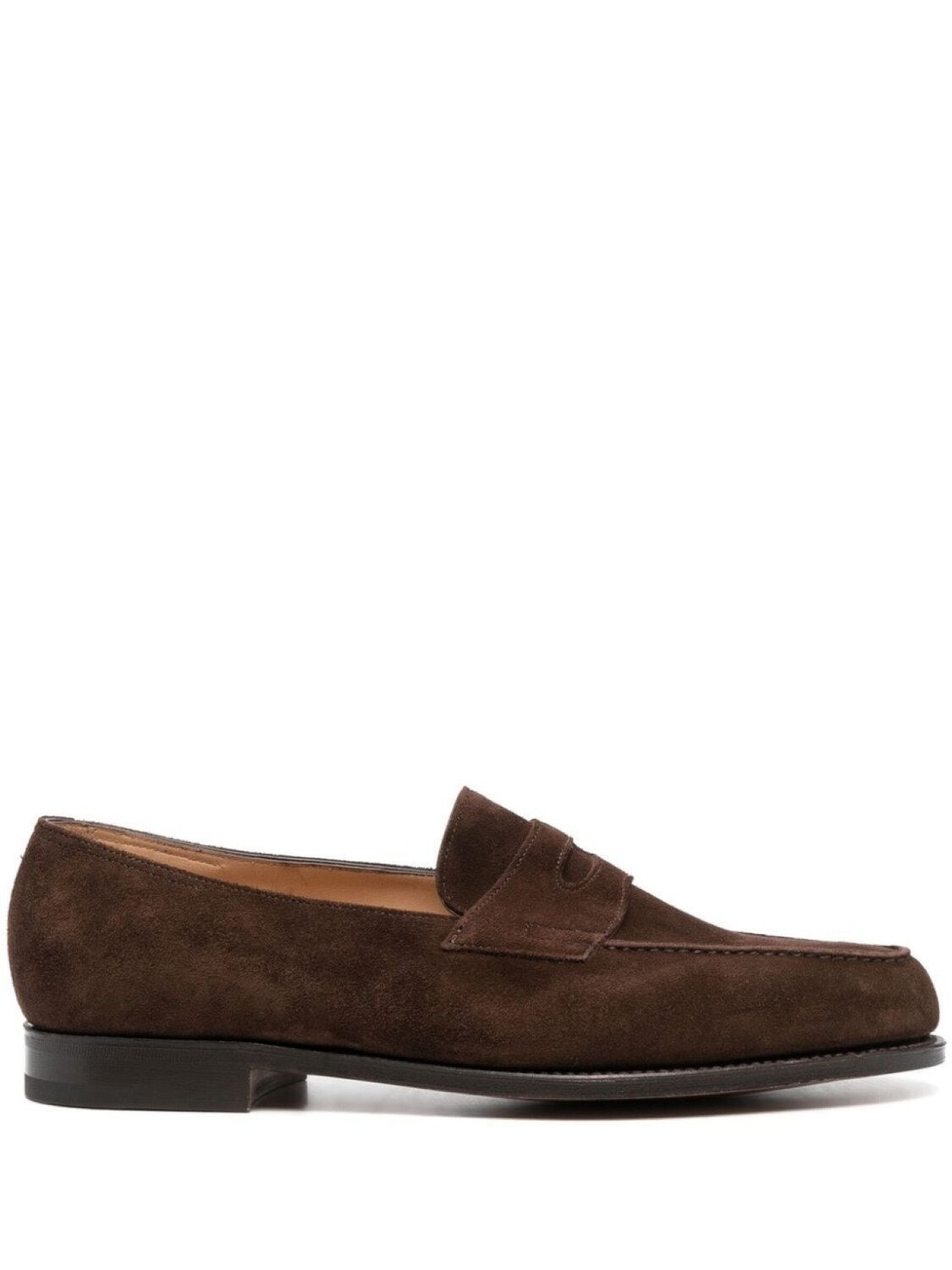 

John Lobb туфли монки, коричневый