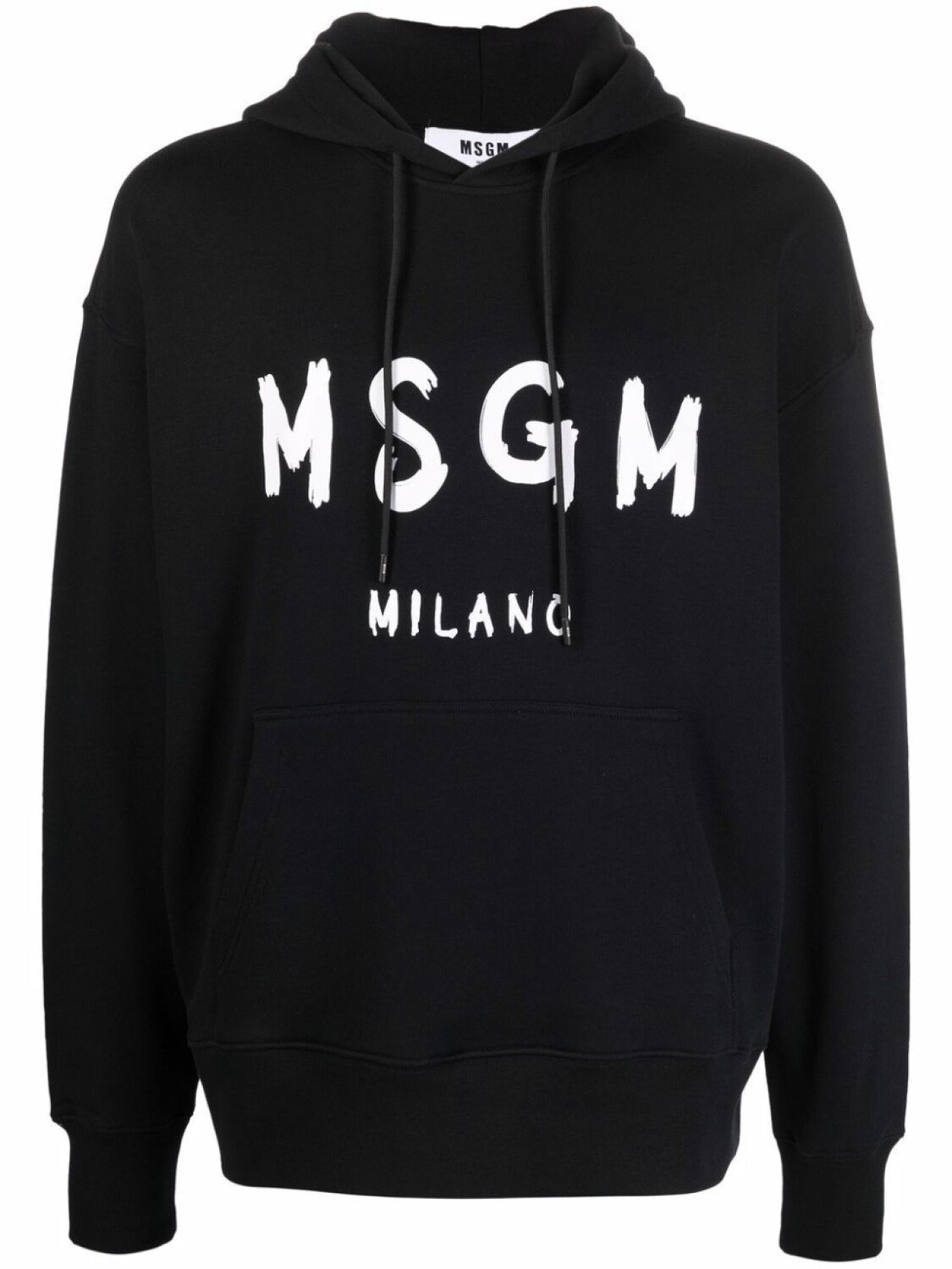 

MSGM худи с логотипом, черный