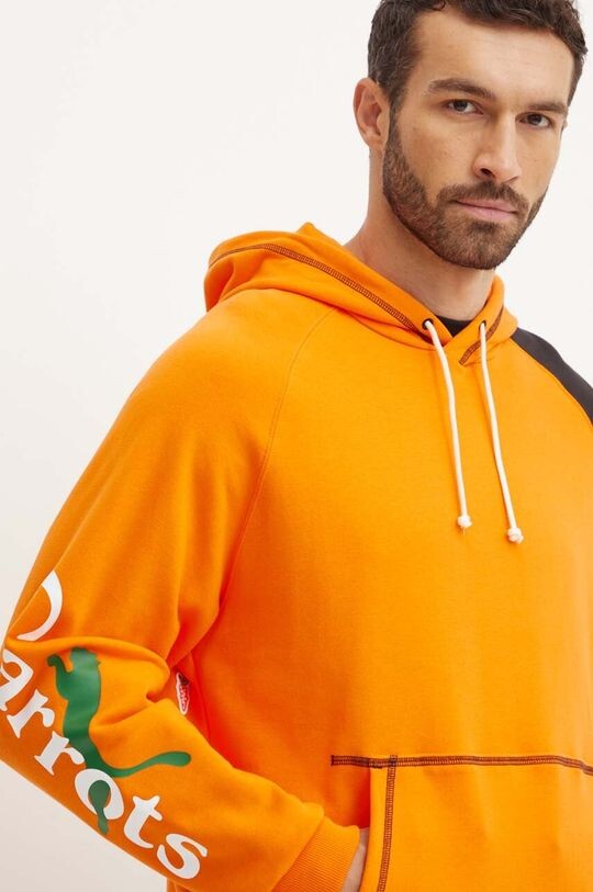 

Толстовка с рисунком PUMA X CARROTS TR Puma, оранжевый