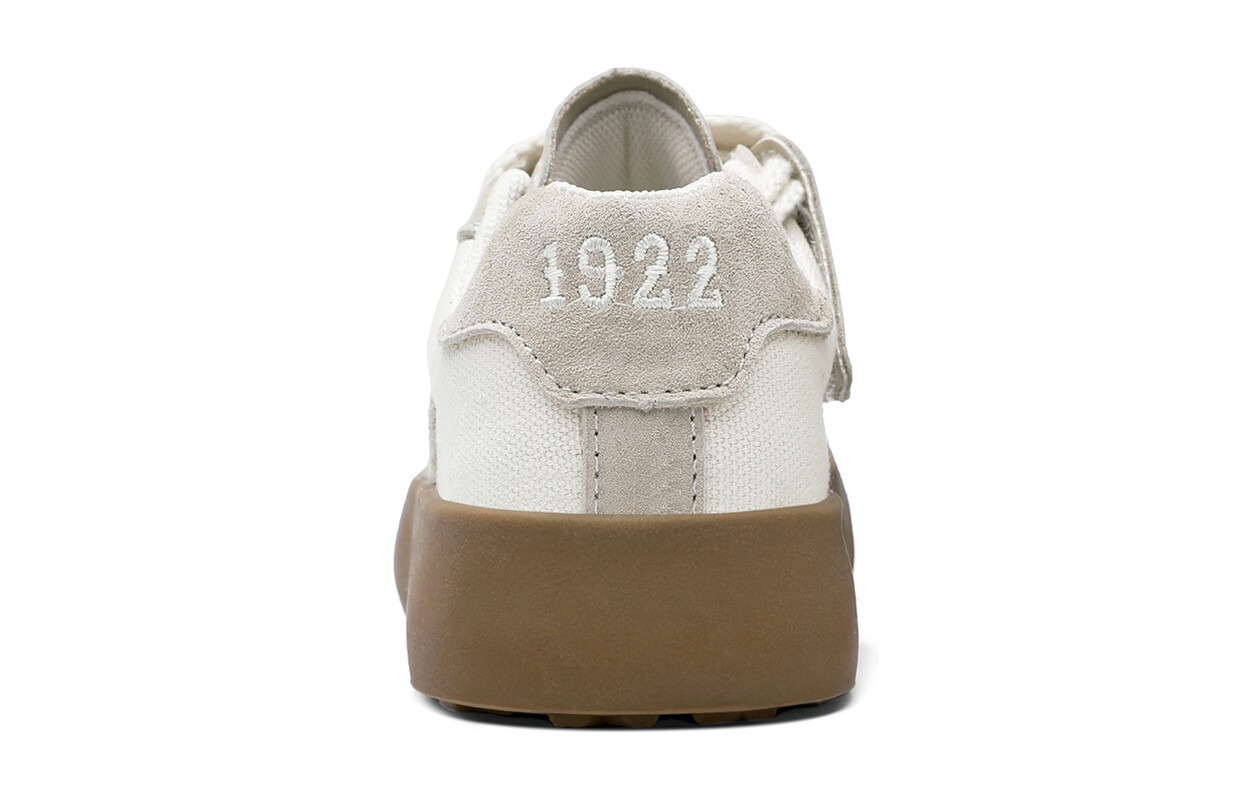 Детские кроссовки для скейтбординга PS Low-top бежевый/бежевый/бежевый Dickies, коричневый — фото 4