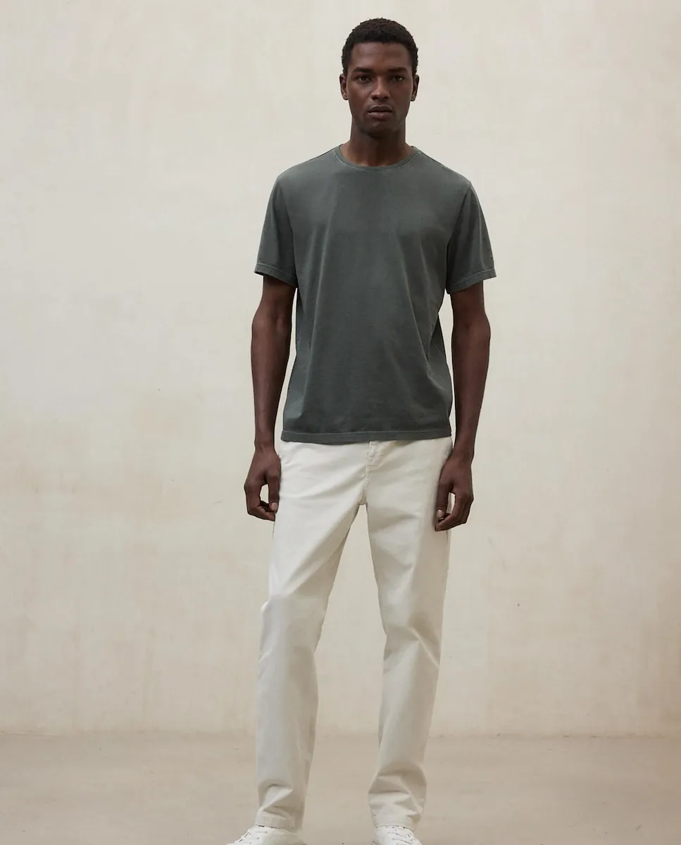 

Футболка для мужчин с коротким рукавом и круглым вырезом Ecoalf, зеленый