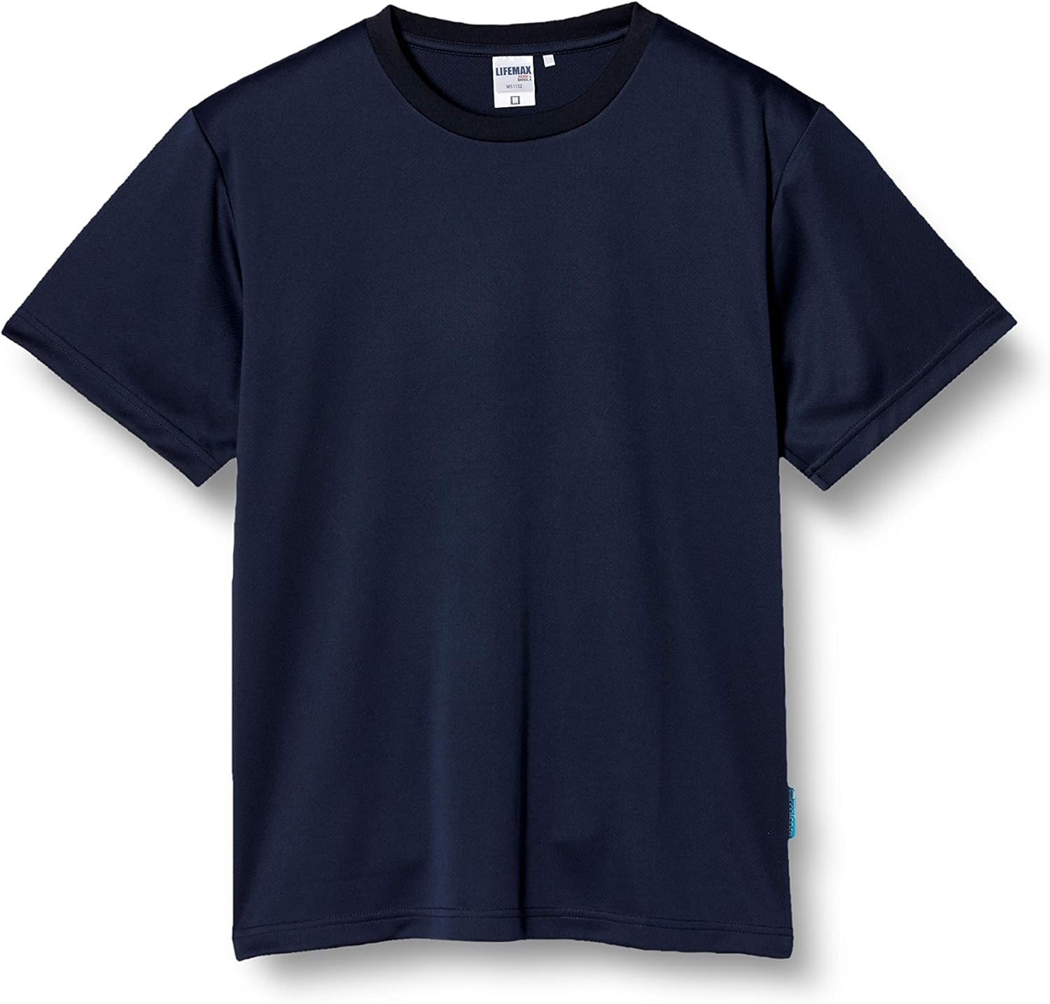 

Мужская футболка LifeMax MS1152, темно-синий
