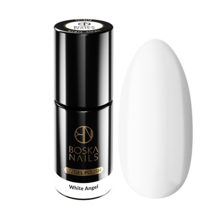 

Гибридный лак Boska Nails White Angel 301 - 6 мл Göttliche Nägel