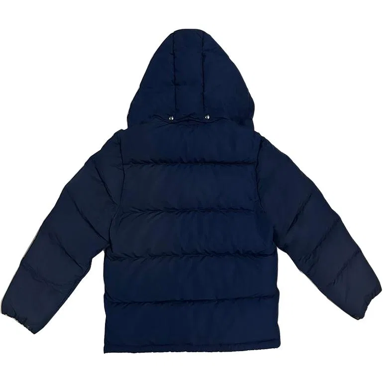 Пуховик женский Polo Ralph Lauren Navy Blue — фото 3
