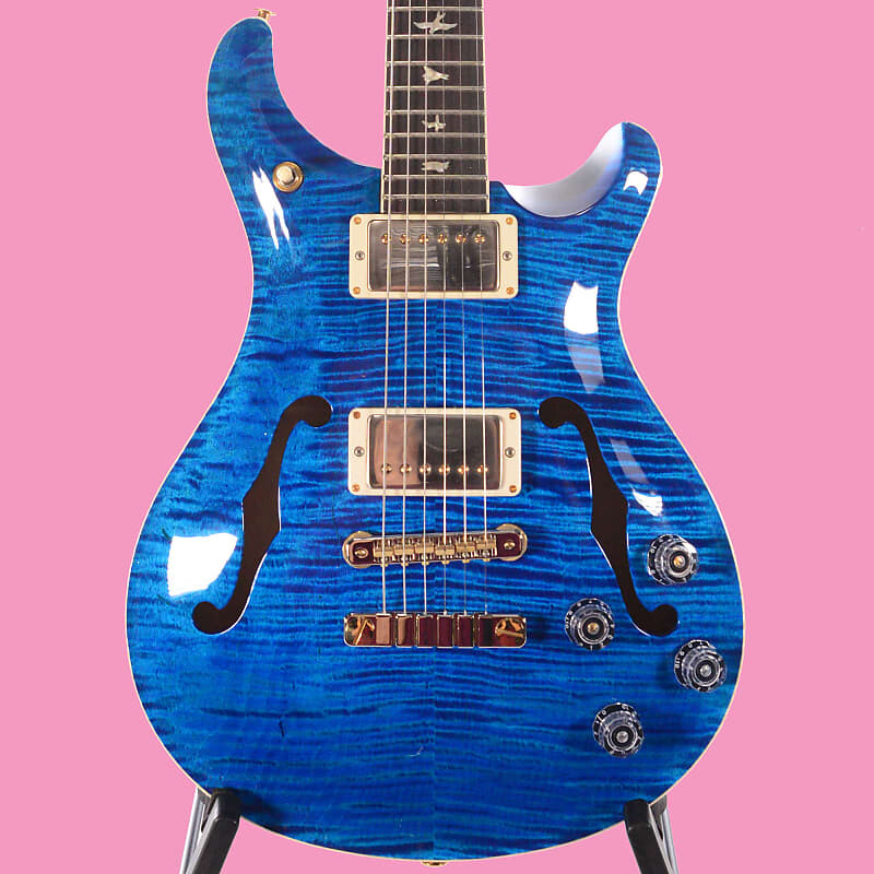 

Электрогитара PRS McCarty 594 Hollowbody II Custom Color - 10-Top Aquamarine