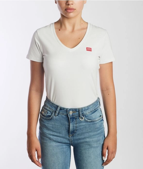

Футболка Eliabeth Retro Jeans, белый