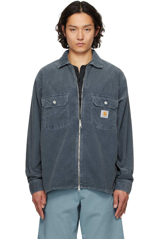 

Овершерт Reynold Carhartt Work In Progress, синий