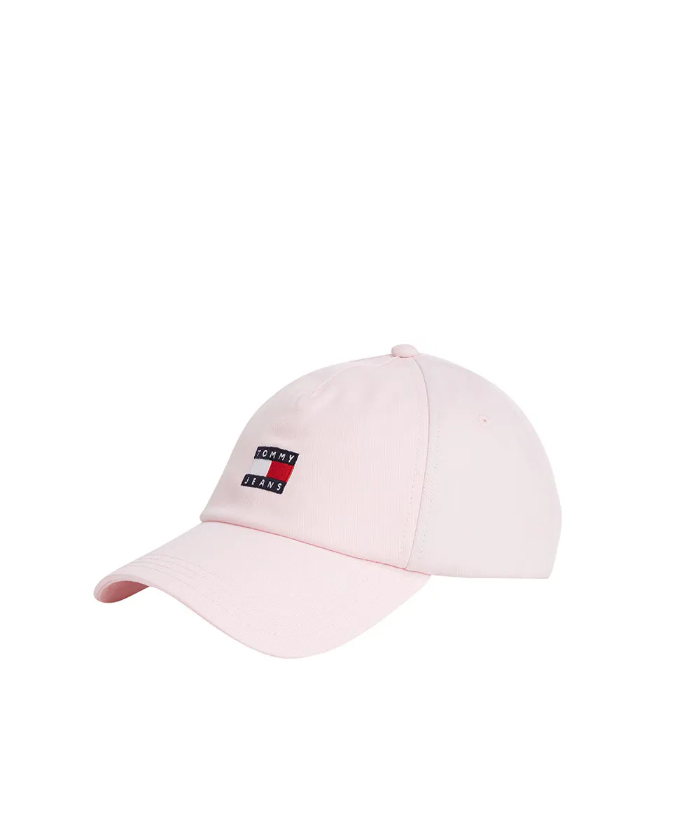 

Женская кепка с металлическим логотипом Tommy Jeans, цвет Rosa