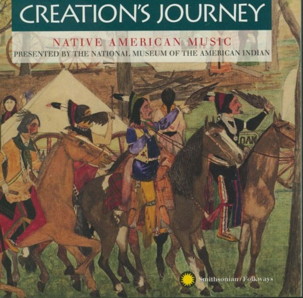 

Диск CD Creation's Journey - Various Artists