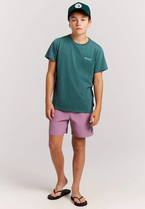 Базовая футболка thunt Protest, Dark Teal