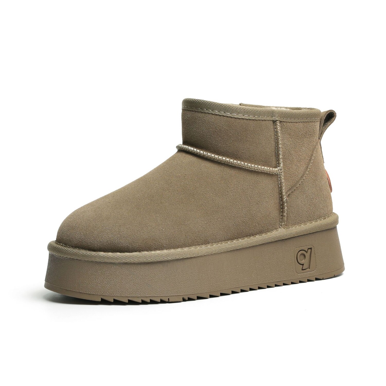 

Зимние ботинки женские O.L, цвет Chestnut