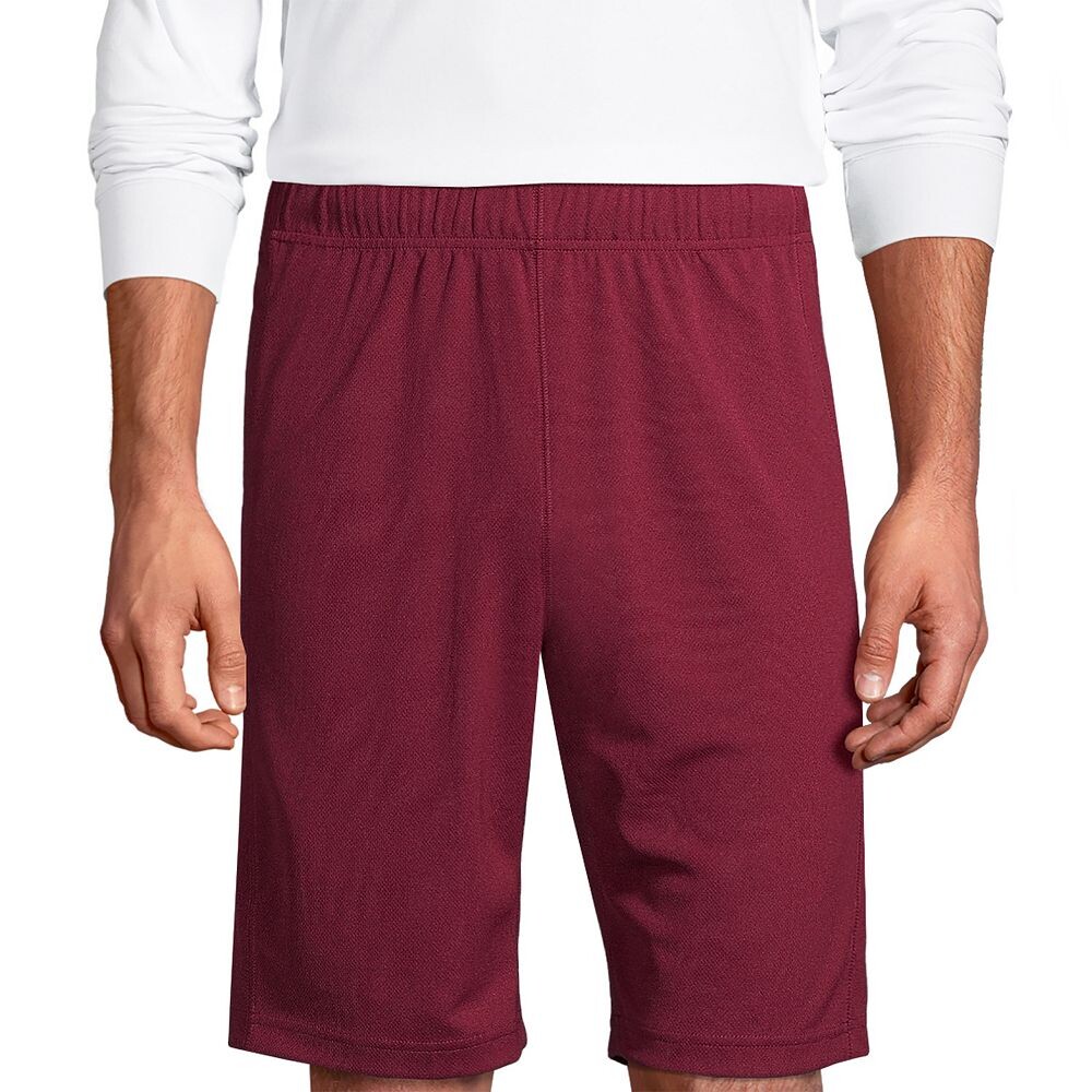 

Мужские спортивные шорты из сетки Lands End Lands' End, цвет Burgundy
