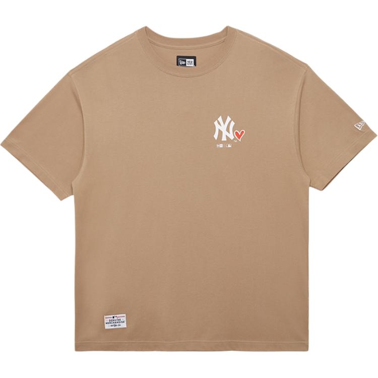 

New Era Футболка mlb unisex khaki, Хаки, New Era Футболка mlb unisex khaki