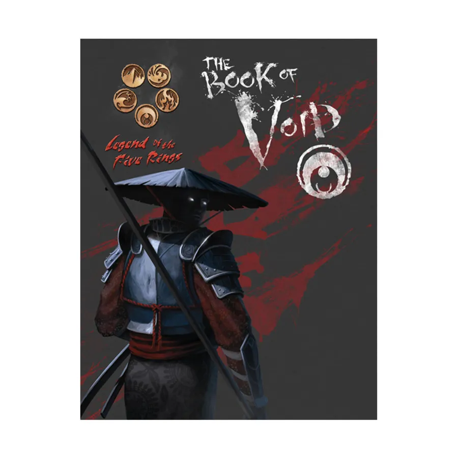 

Book of Void, Legend of the Five Rings (4th Edition), твердый переплет