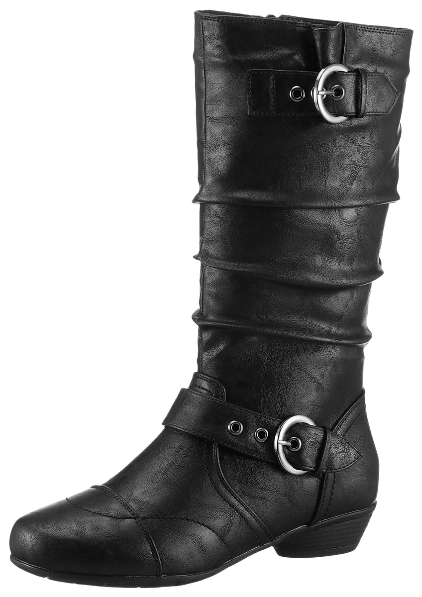 

Энистон ОБУВЬ сапоги Aniston Shoes, черный