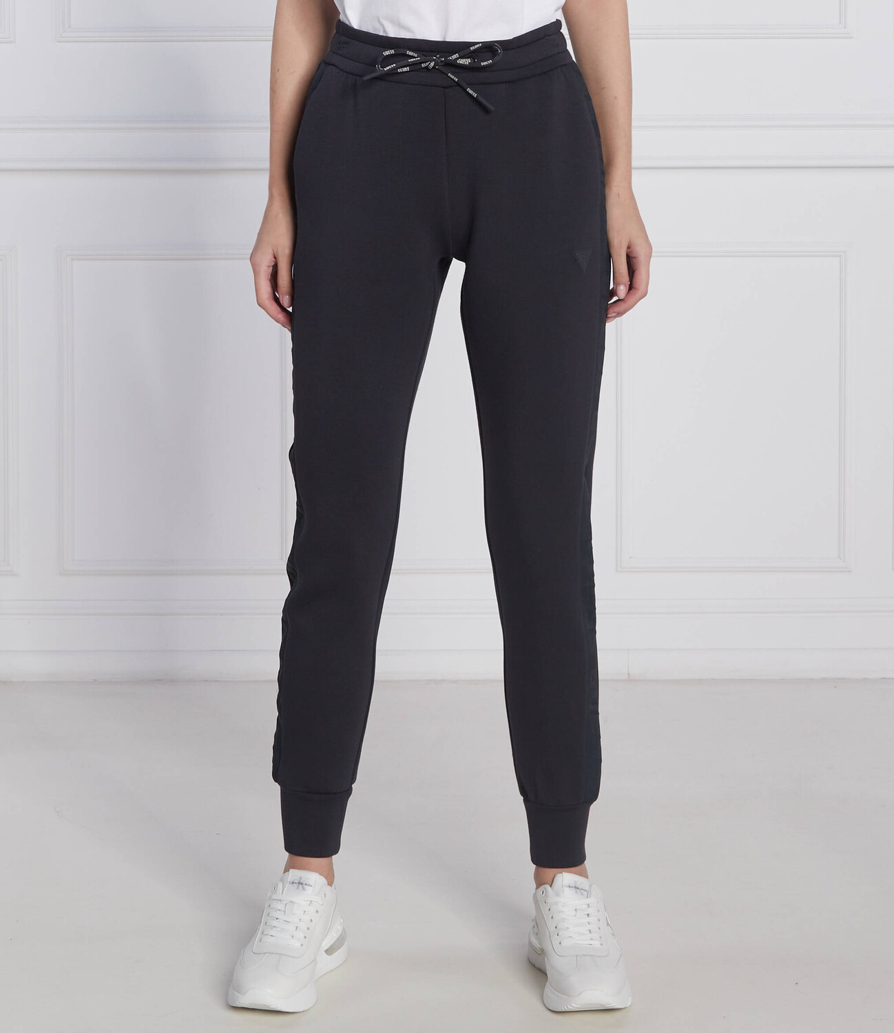

Спортивные брюки GUESS ACTIVE allie regular fit, темно-синий